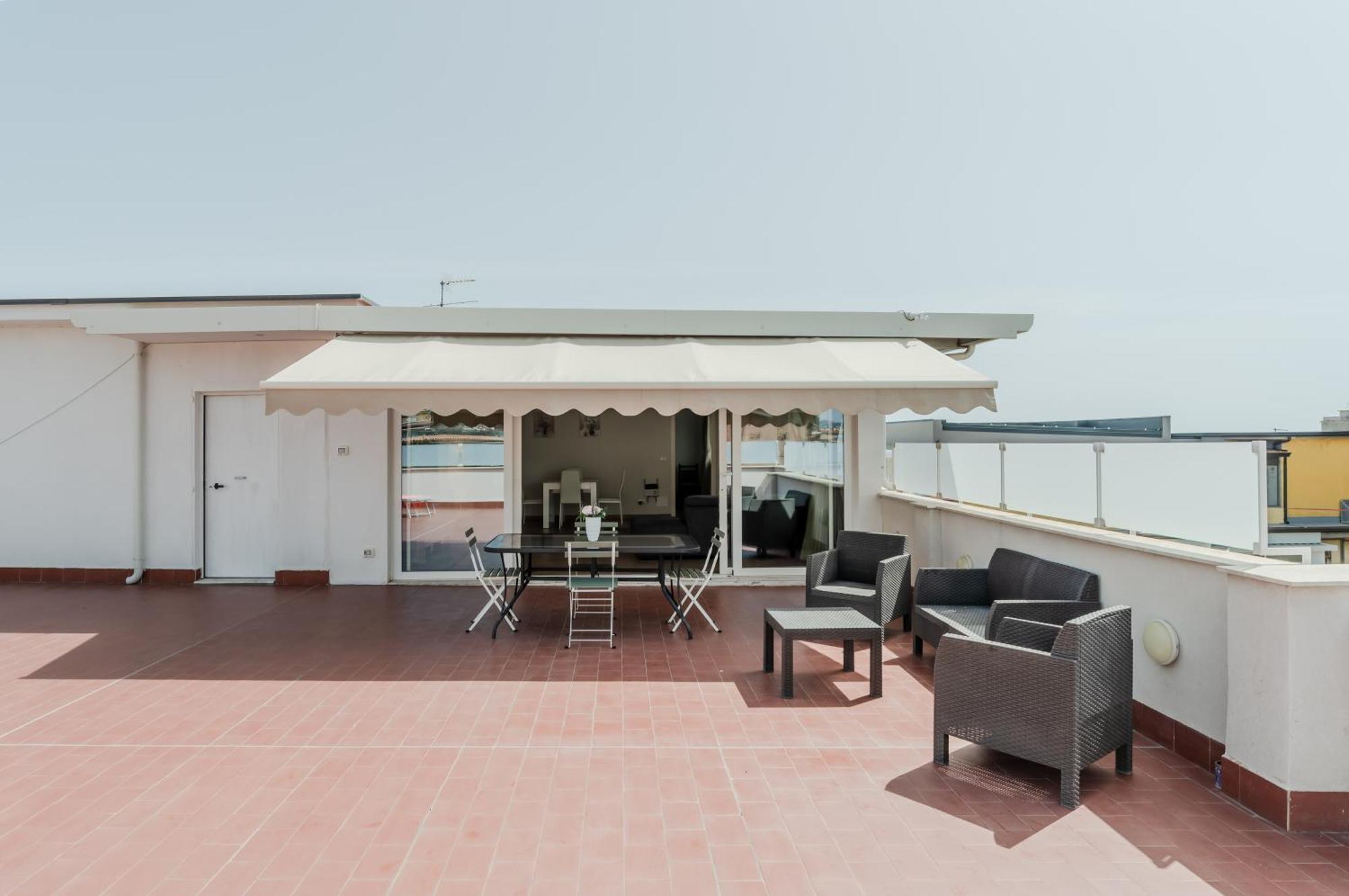 Catania Skyview Terrace: Your Urban Escape Bagian luar foto