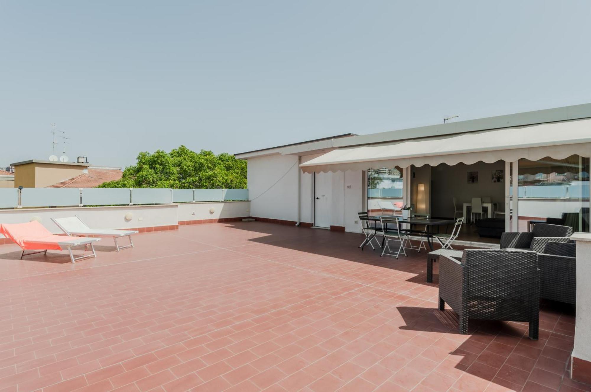 Catania Skyview Terrace: Your Urban Escape Bagian luar foto