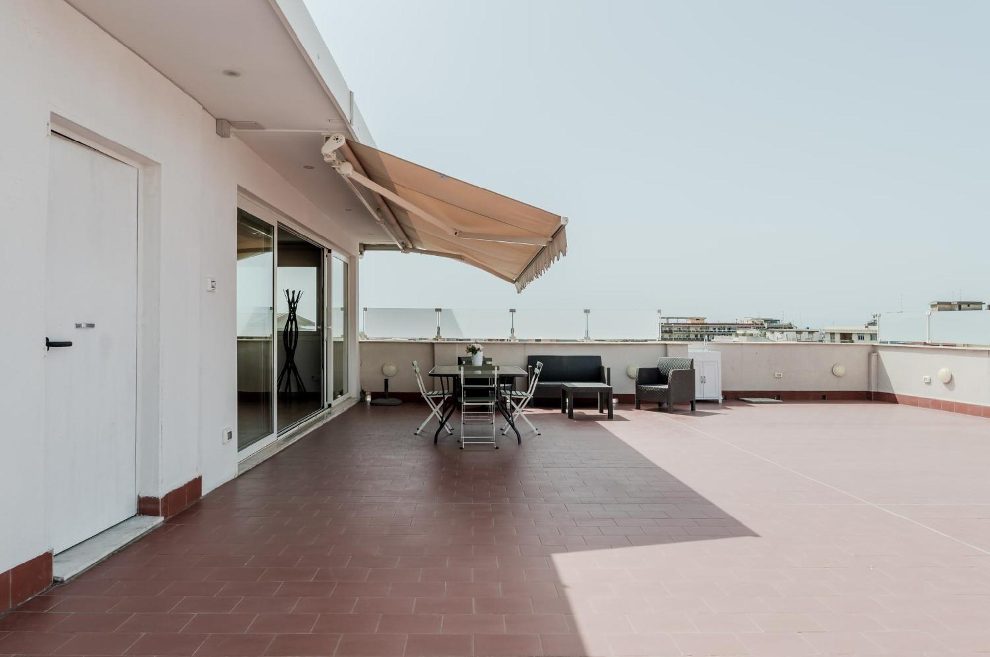 Catania Skyview Terrace: Your Urban Escape Bagian luar foto