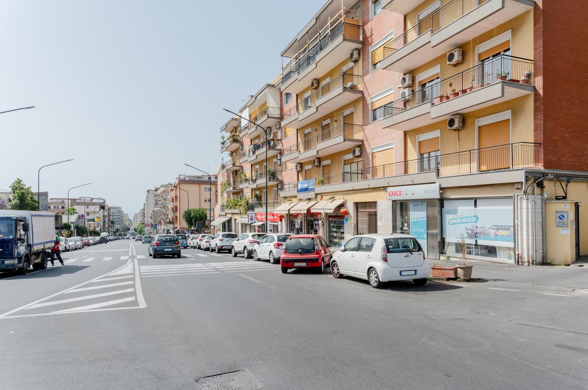 Catania Skyview Terrace: Your Urban Escape Bagian luar foto